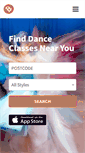 Mobile Screenshot of dancenearyou.co.uk